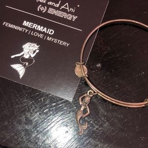 Mermaid Alex & Ani Bracelet with Card